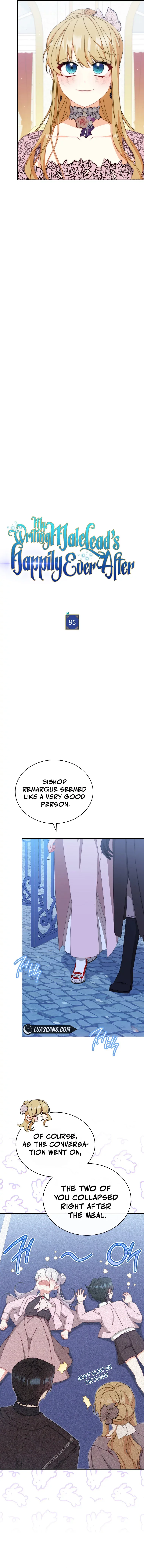 I Will Take Responsibility for the Welfare of the Male Lead Chapter 95 page 6