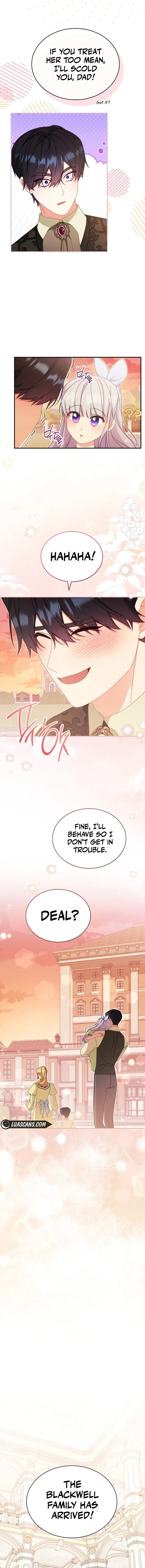 I Will Take Responsibility for the Welfare of the Male Lead Chapter 94 page 11