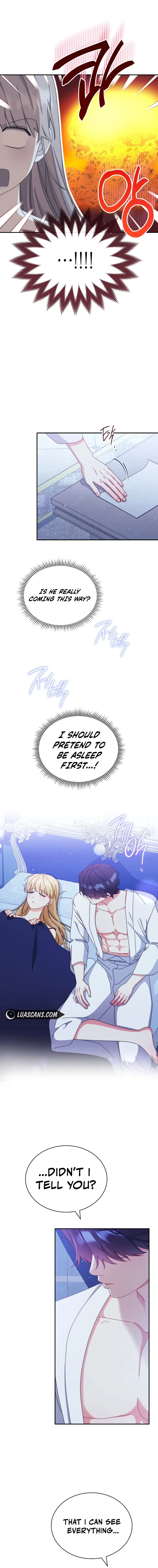 I Will Take Responsibility for the Welfare of the Male Lead Chapter 95 page 12
