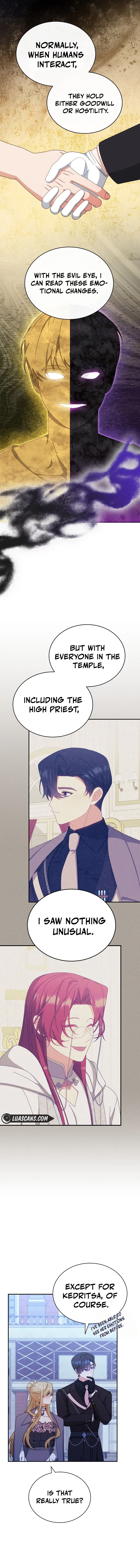 I Will Take Responsibility for the Welfare of the Male Lead Chapter 95 page 8