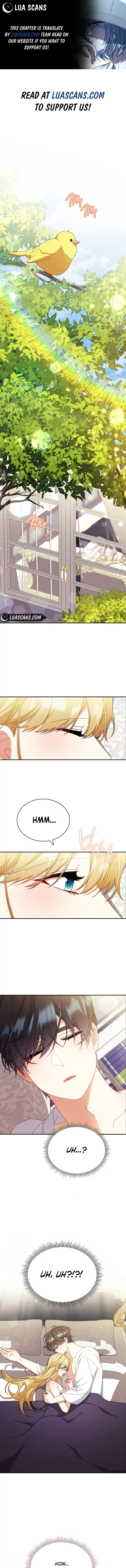 I Will Take Responsibility for the Welfare of the Male Lead Chapter 96 page 2
