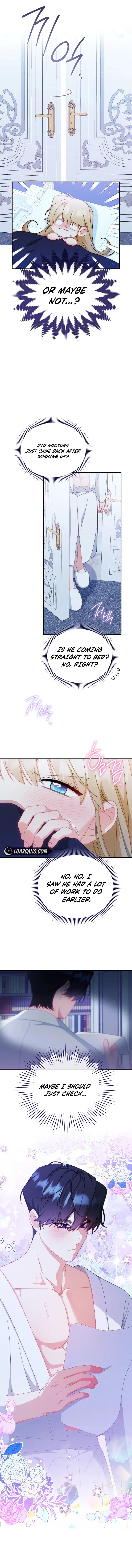 I Will Take Responsibility for the Welfare of the Male Lead Chapter 95 page 11