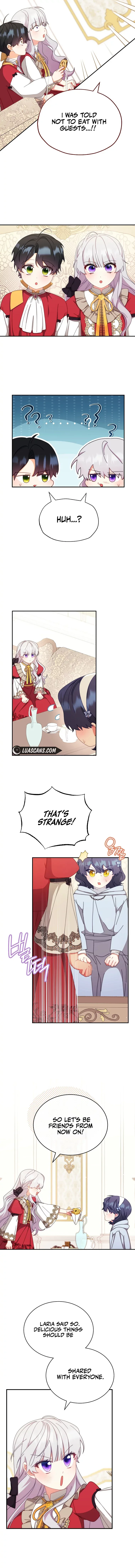 I Will Take Responsibility for the Welfare of the Male Lead Chapter 96 page 9