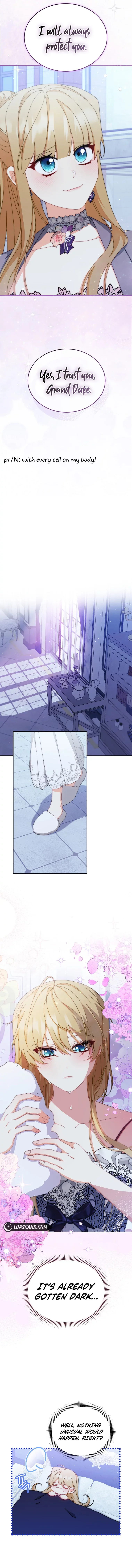 I Will Take Responsibility for the Welfare of the Male Lead Chapter 95 page 10