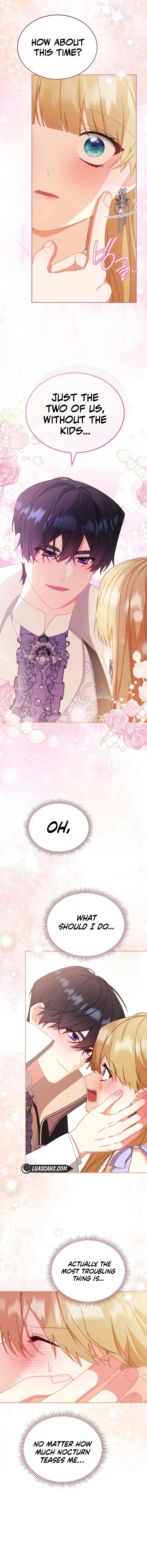I Will Take Responsibility for the Welfare of the Male Lead Chapter 94 page 6