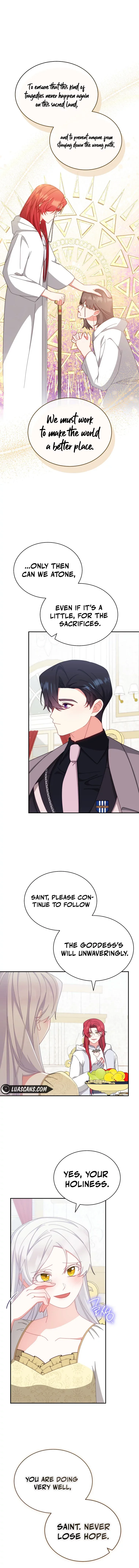 I Will Take Responsibility for the Welfare of the Male Lead Chapter 95 page 5