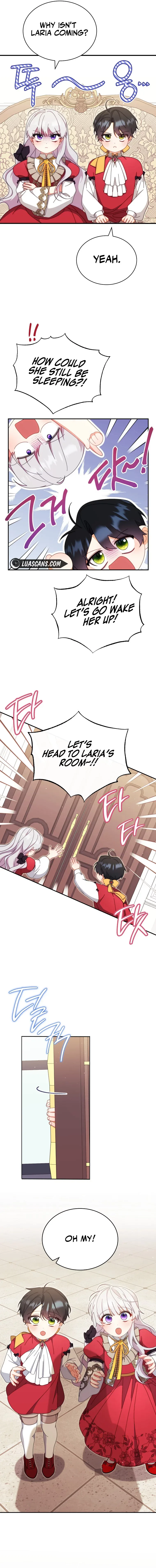I Will Take Responsibility for the Welfare of the Male Lead Chapter 96 page 6
