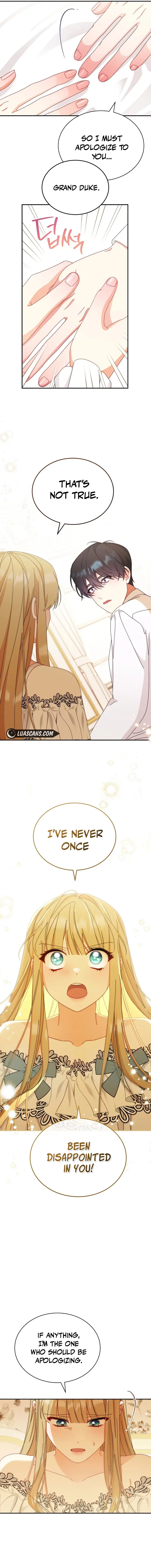 I Will Take Responsibility for the Welfare of the Male Lead Chapter 91 page 4