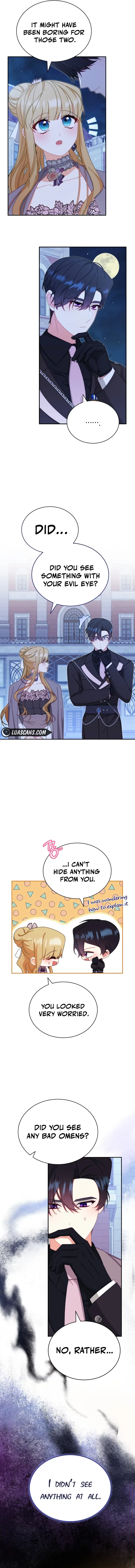 I Will Take Responsibility for the Welfare of the Male Lead Chapter 95 page 7