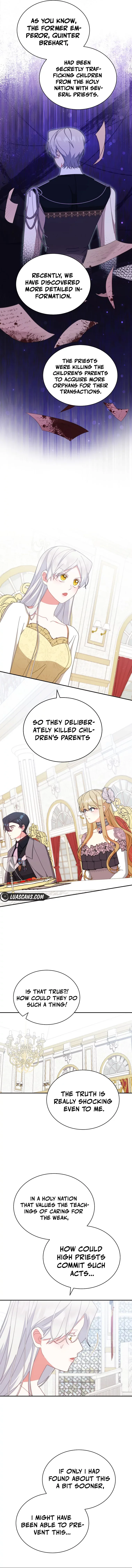 I Will Take Responsibility for the Welfare of the Male Lead Chapter 95 page 3