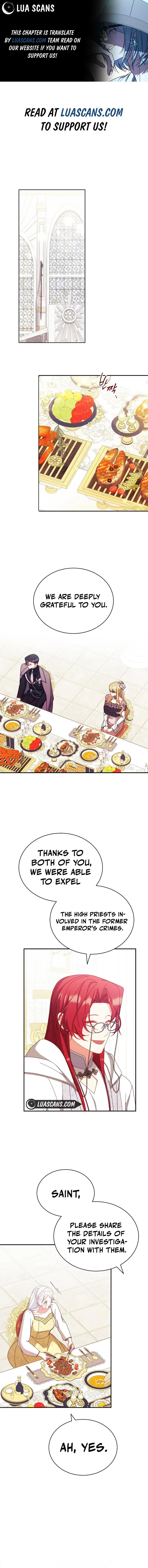 I Will Take Responsibility for the Welfare of the Male Lead Chapter 95 page 2