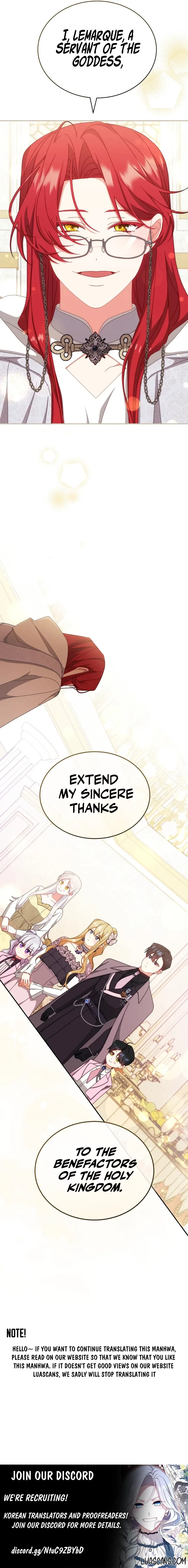 I Will Take Responsibility for the Welfare of the Male Lead Chapter 94 page 15