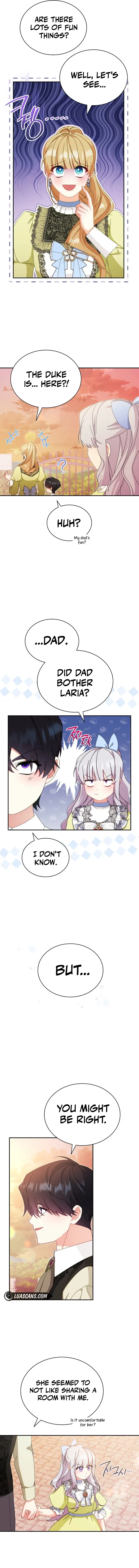 I Will Take Responsibility for the Welfare of the Male Lead Chapter 94 page 8