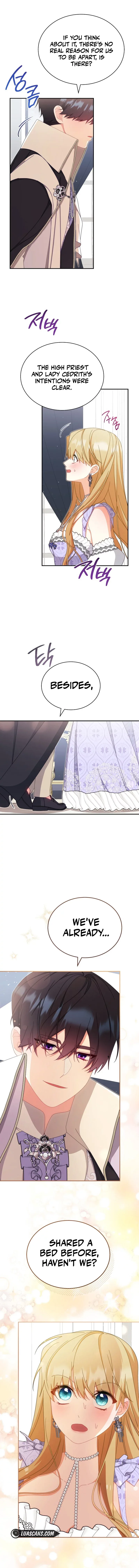 I Will Take Responsibility for the Welfare of the Male Lead Chapter 94 page 4