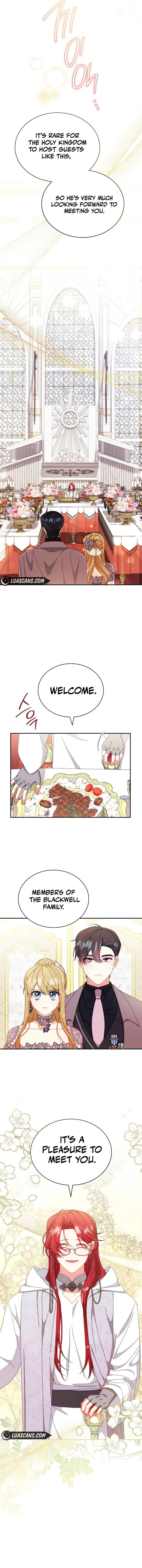 I Will Take Responsibility for the Welfare of the Male Lead Chapter 94 page 14
