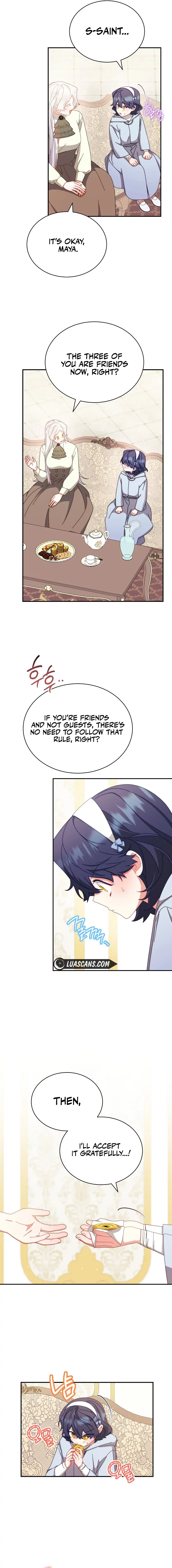 I Will Take Responsibility for the Welfare of the Male Lead Chapter 96 page 10