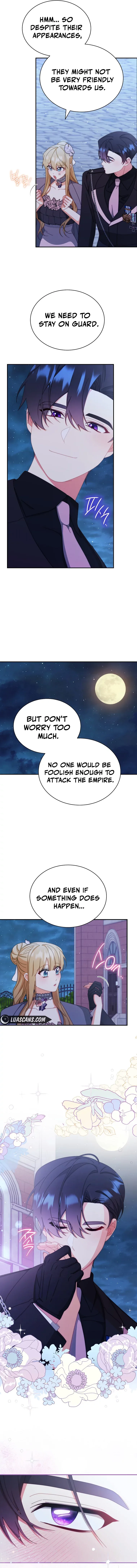 I Will Take Responsibility for the Welfare of the Male Lead Chapter 95 page 9