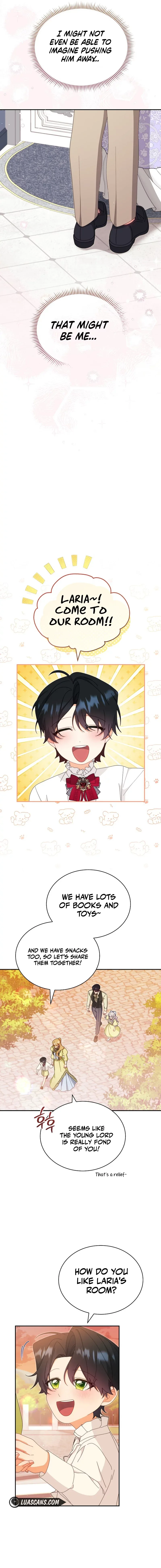 I Will Take Responsibility for the Welfare of the Male Lead Chapter 94 page 7