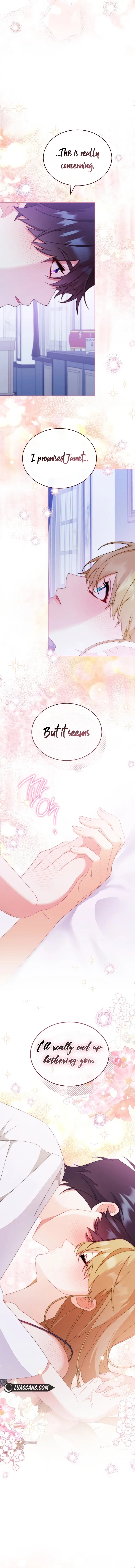 I Will Take Responsibility for the Welfare of the Male Lead Chapter 95 page 16