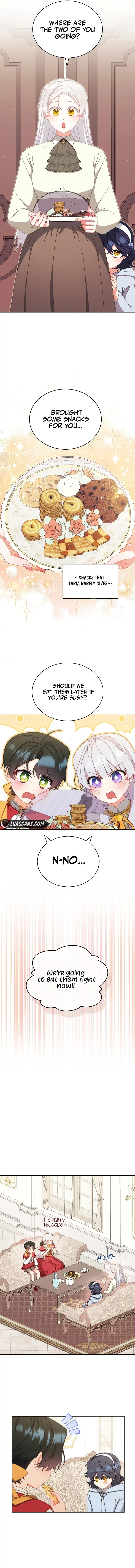 I Will Take Responsibility for the Welfare of the Male Lead Chapter 96 page 7