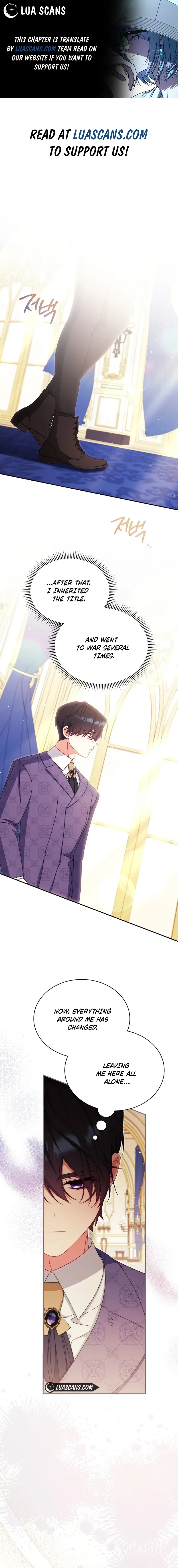 I Will Take Responsibility for the Welfare of the Male Lead Chapter 90 page 2