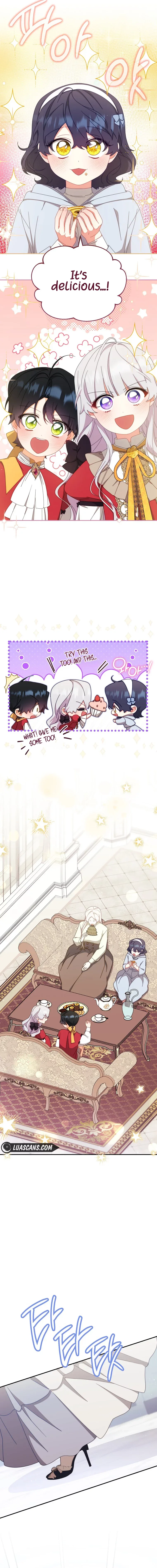 I Will Take Responsibility for the Welfare of the Male Lead Chapter 96 page 11