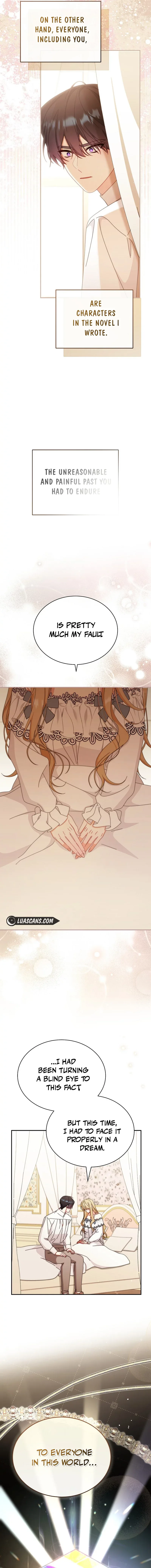 I Will Take Responsibility for the Welfare of the Male Lead Chapter 91 page 7