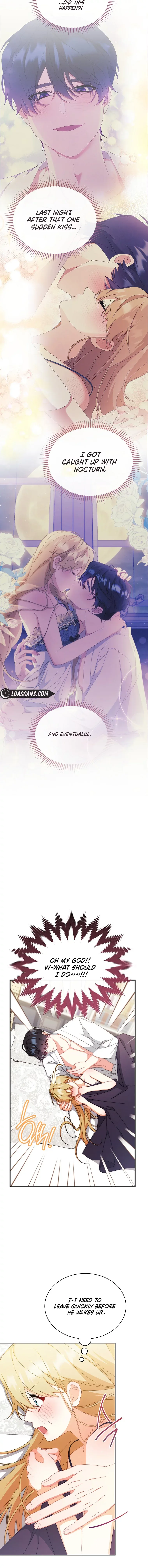 I Will Take Responsibility for the Welfare of the Male Lead Chapter 96 page 3