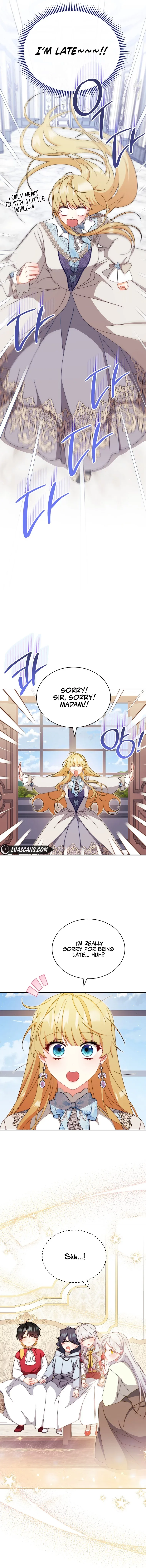 I Will Take Responsibility for the Welfare of the Male Lead Chapter 96 page 12