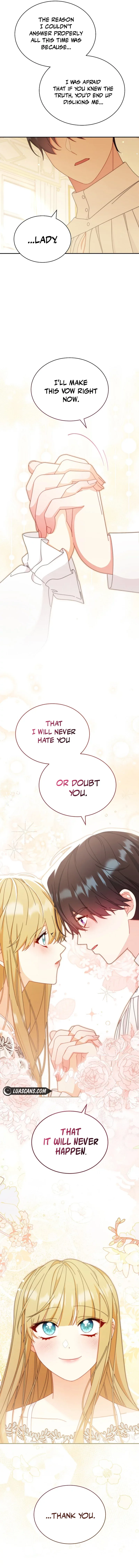 I Will Take Responsibility for the Welfare of the Male Lead Chapter 91 page 5