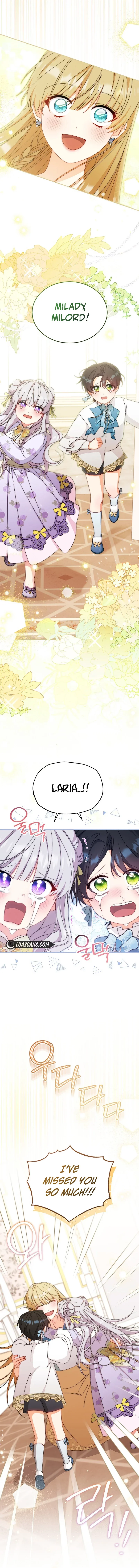 I Will Take Responsibility for the Welfare of the Male Lead Chapter 91 page 15