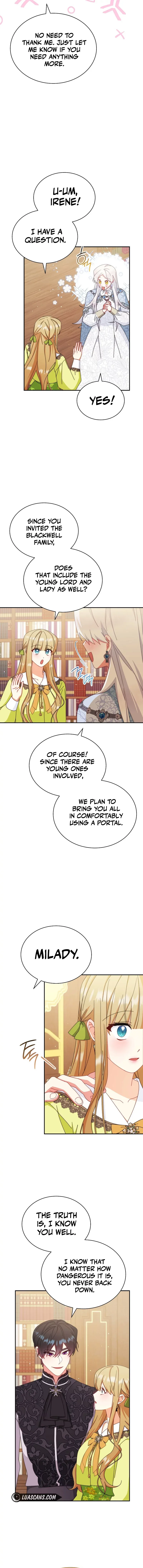 I Will Take Responsibility for the Welfare of the Male Lead Chapter 92 page 11