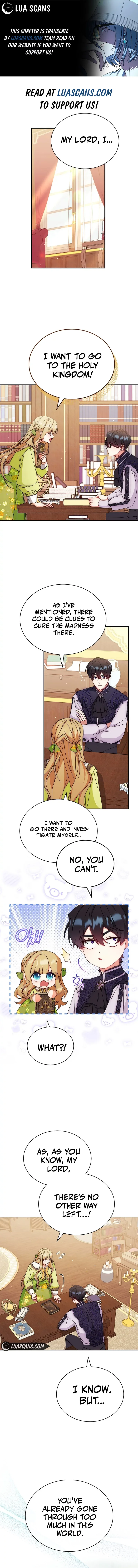 I Will Take Responsibility for the Welfare of the Male Lead Chapter 92 page 2