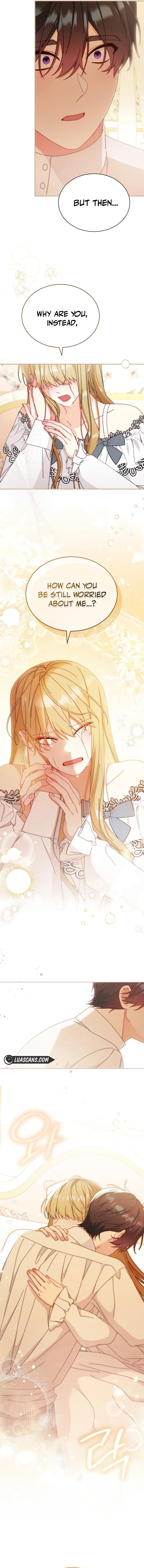 I Will Take Responsibility for the Welfare of the Male Lead Chapter 91 page 12