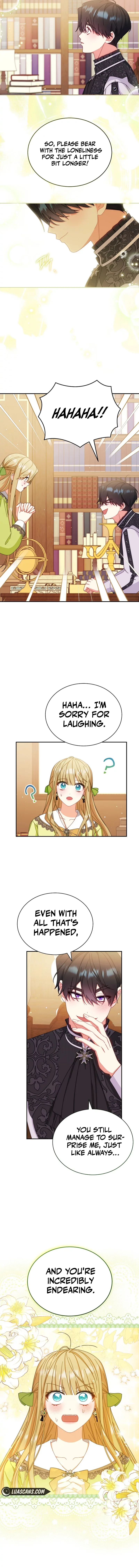 I Will Take Responsibility for the Welfare of the Male Lead Chapter 92 page 5