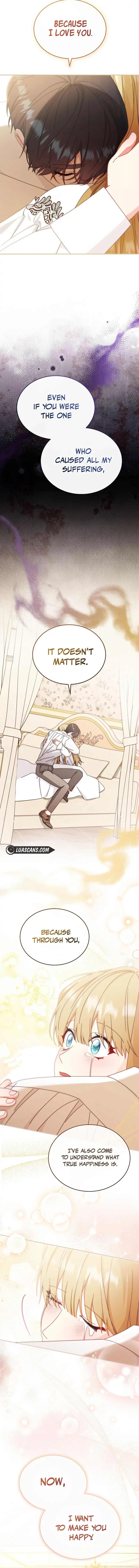 I Will Take Responsibility for the Welfare of the Male Lead Chapter 91 page 13
