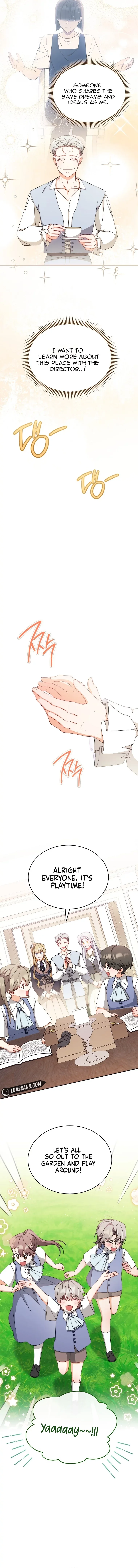 I Will Take Responsibility for the Welfare of the Male Lead Chapter 99 page 5