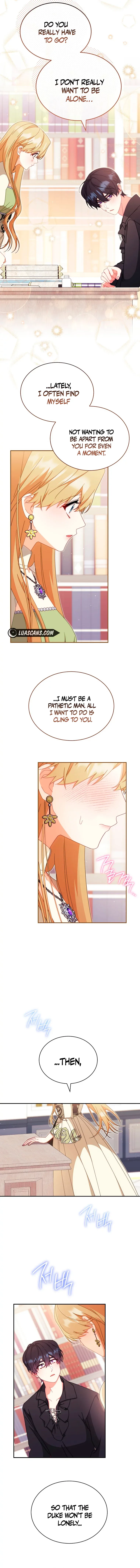 I Will Take Responsibility for the Welfare of the Male Lead Chapter 97 page 15