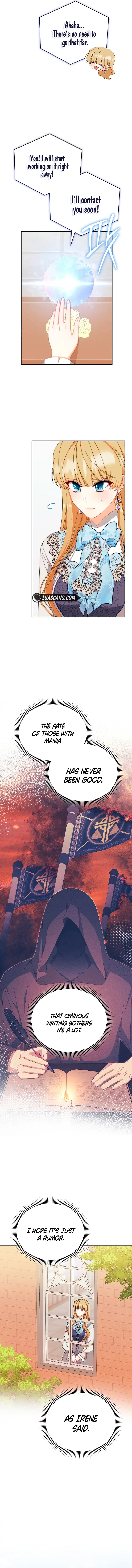 I Will Take Responsibility for the Welfare of the Male Lead Chapter 97 page 7