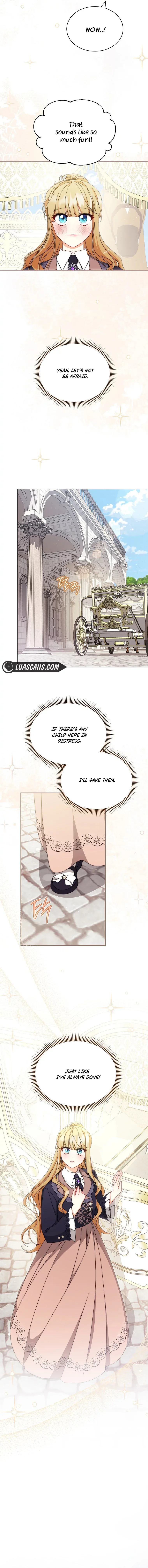 I Will Take Responsibility for the Welfare of the Male Lead Chapter 98 page 9