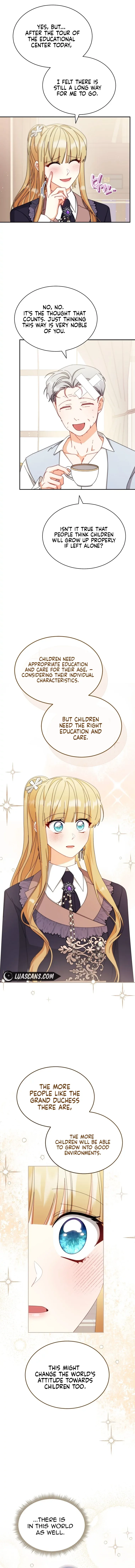 I Will Take Responsibility for the Welfare of the Male Lead Chapter 99 page 4