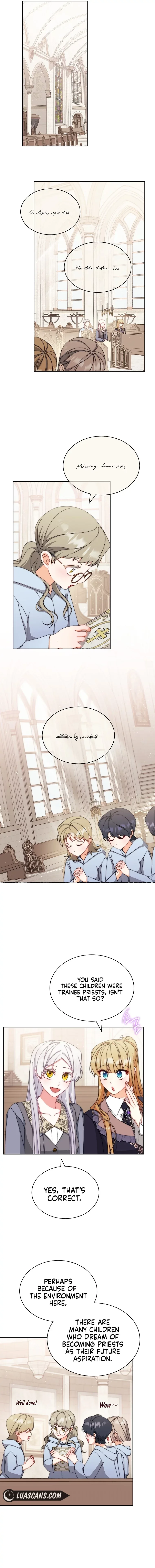 I Will Take Responsibility for the Welfare of the Male Lead Chapter 99 page 8