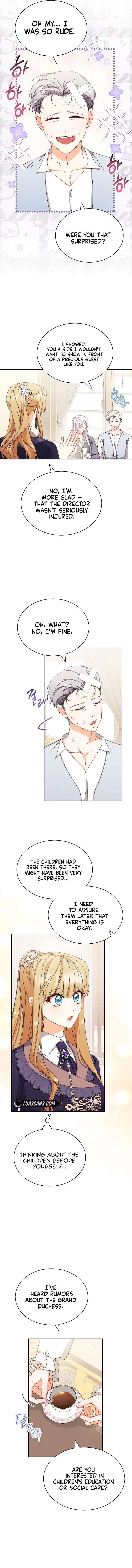I Will Take Responsibility for the Welfare of the Male Lead Chapter 99 page 3