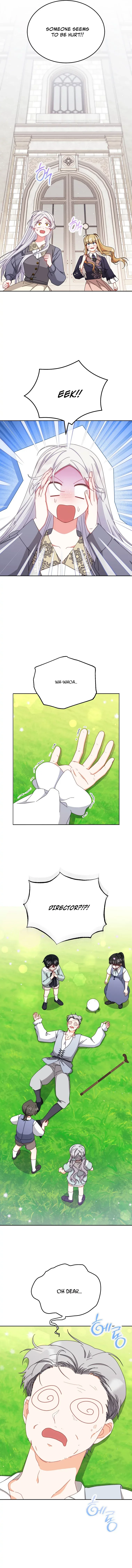I Will Take Responsibility for the Welfare of the Male Lead Chapter 98 page 14