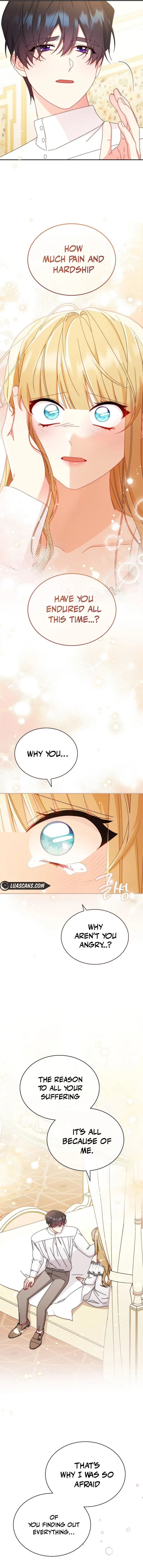 I Will Take Responsibility for the Welfare of the Male Lead Chapter 91 page 11