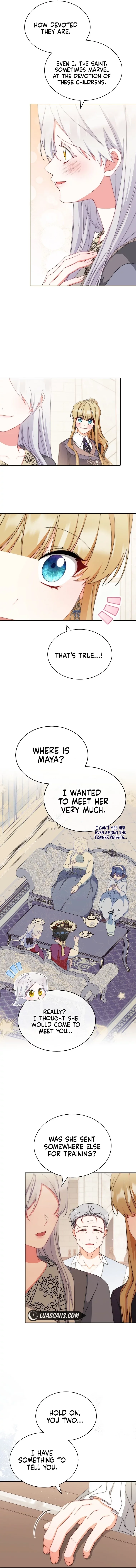 I Will Take Responsibility for the Welfare of the Male Lead Chapter 99 page 9