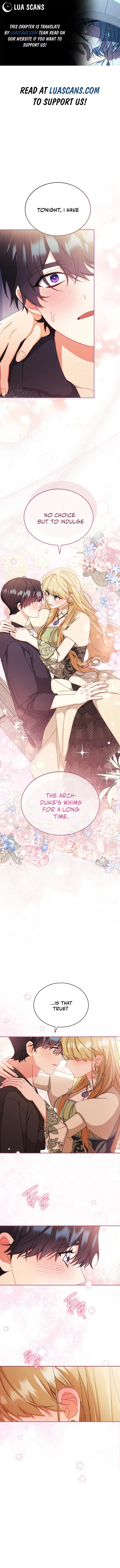 I Will Take Responsibility for the Welfare of the Male Lead Chapter 98 page 2