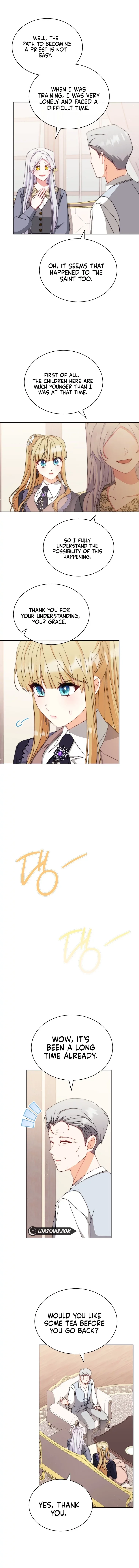 I Will Take Responsibility for the Welfare of the Male Lead Chapter 99 page 14