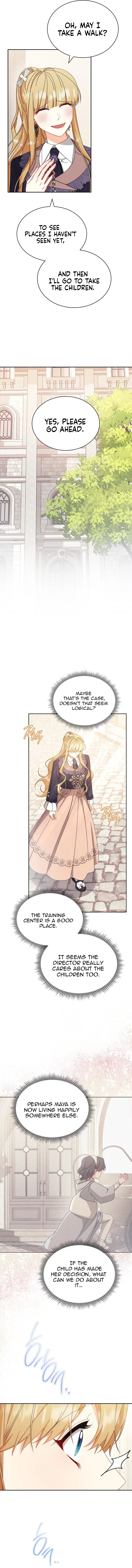 I Will Take Responsibility for the Welfare of the Male Lead Chapter 99 page 15