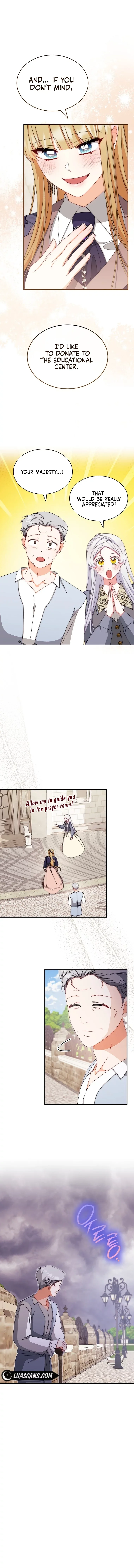 I Will Take Responsibility for the Welfare of the Male Lead Chapter 99 page 7